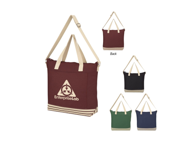 Bottom Line Cotton Tote Bag