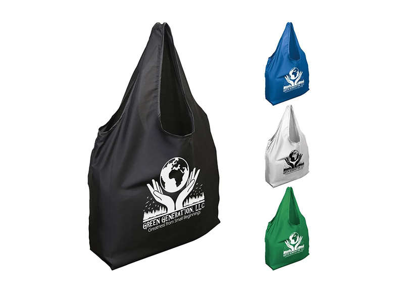 Packable rPET Shopping Bag