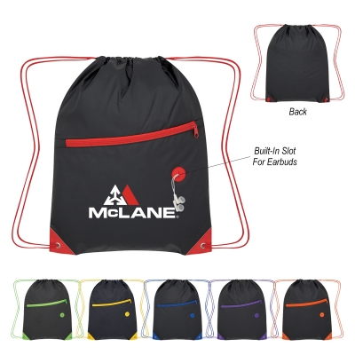 Polyester Drawstring Bag