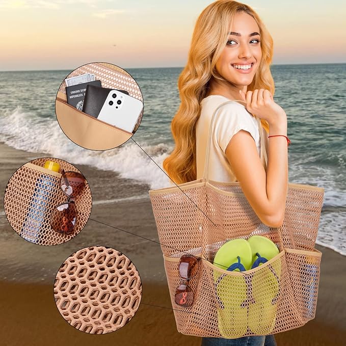 Nylon Beach Bag