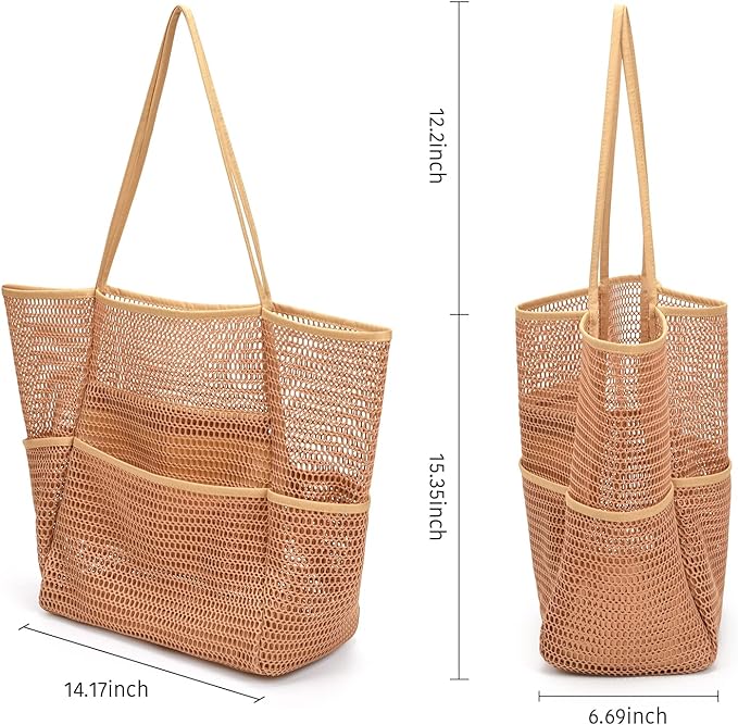 Nylon Beach Bag