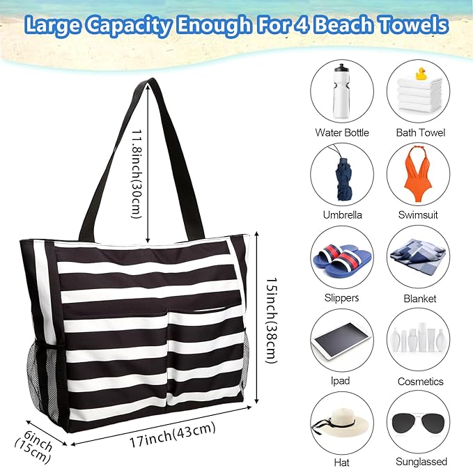 Polyester Beach Bag