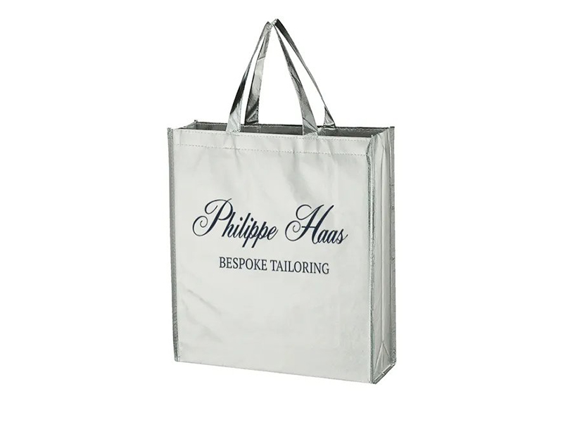 Metallic Non Woven Shopping bag