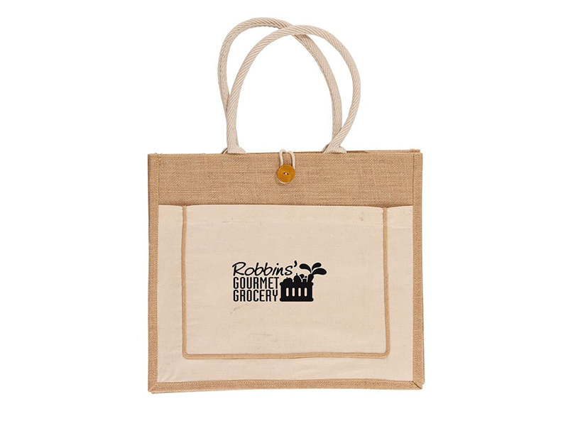 Jute Shopping Bag