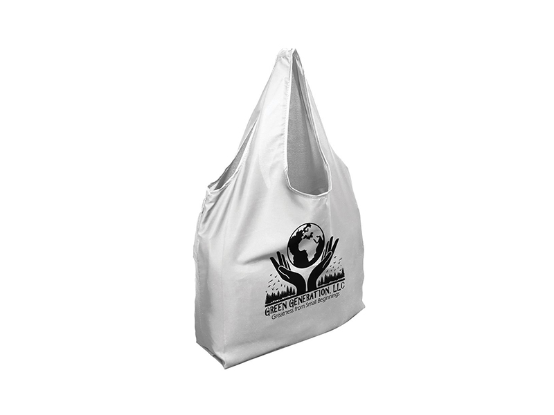 Packable rPET Shopping Bag