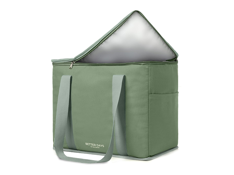 Cotton Insulated Grocery Bag