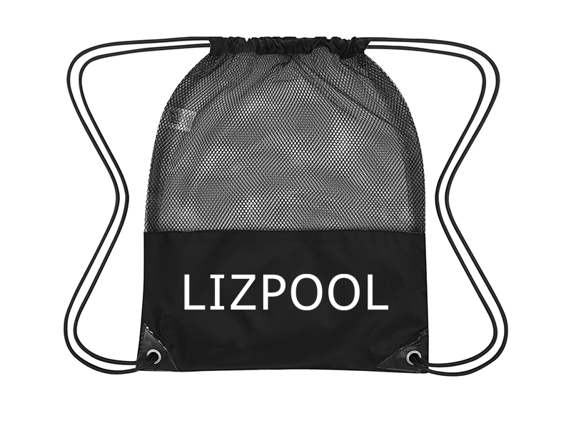 Polyester Mesh Drawstring Bag