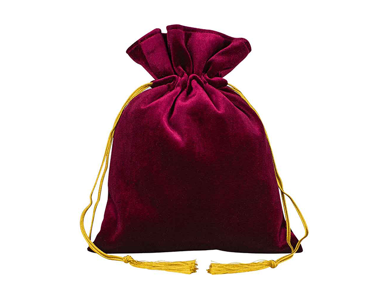 Velvet Drawstring Pouch