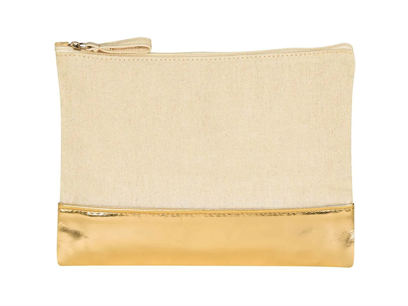 Cotton Cosmetic Bag