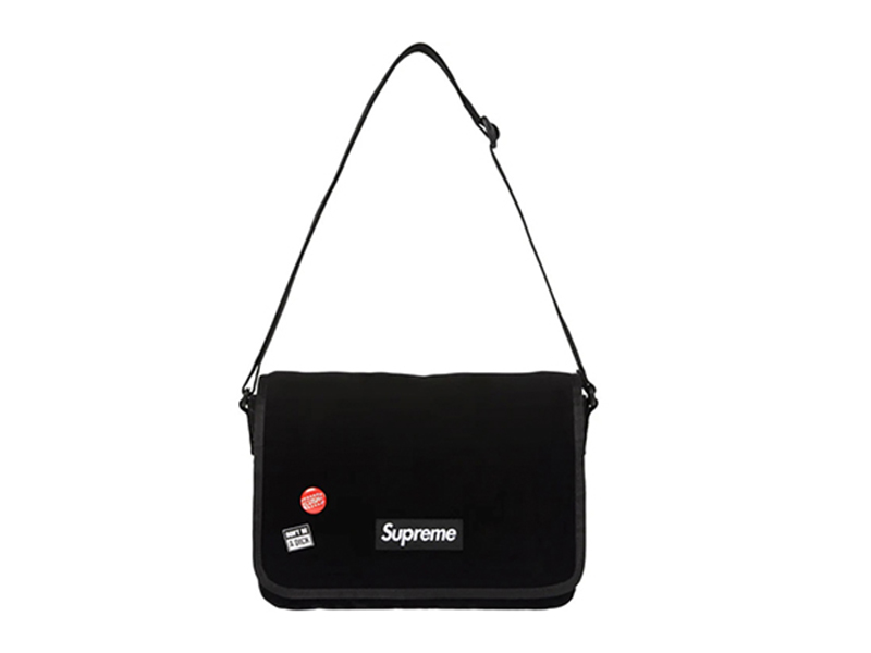 Velvet Messenger Bag